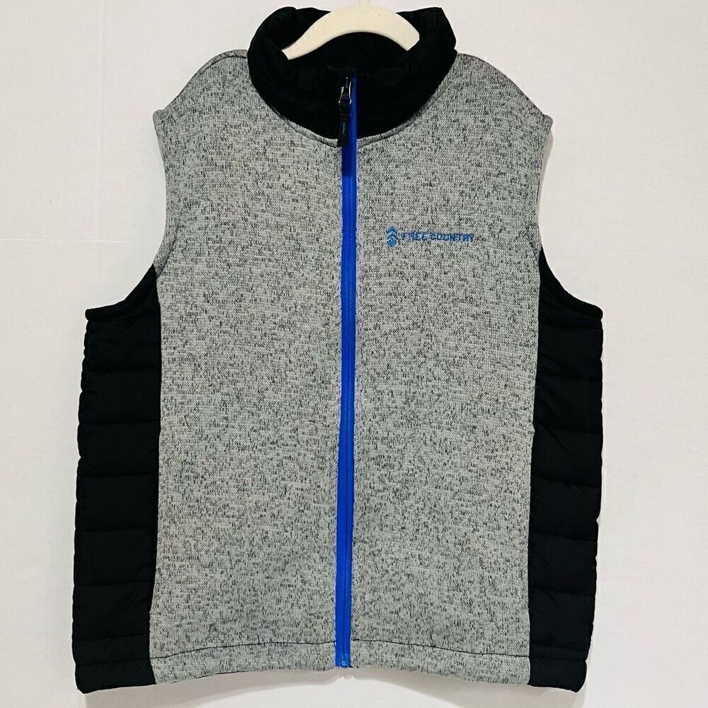 Free Country Vest   Boys Sz L (14-16)   EUC